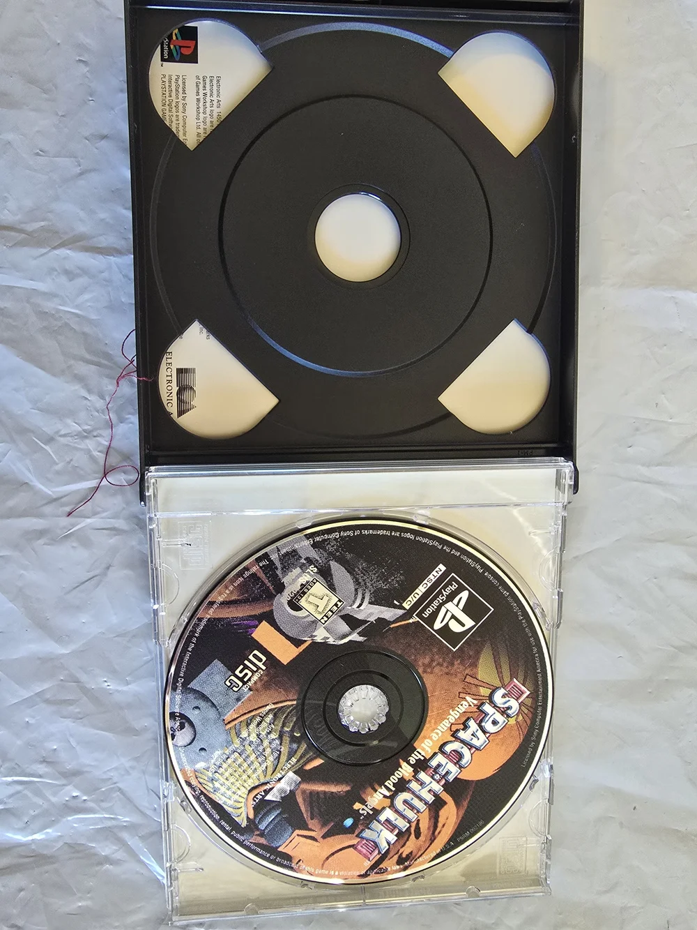 Space Hulk: Vengeance of the Blood Angels – Like New Absolutely No Scratch Orig